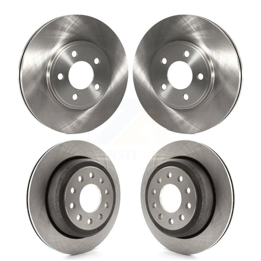 [Avant + Arrière] Kit de Disque de frein pour 2003-2011 Lincoln Town Car Sedan K8-101106
