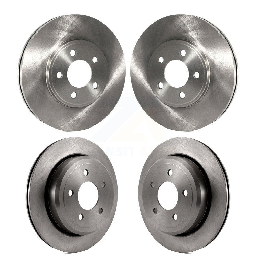 [Avant + Arrière] Kit de Disque de frein pour Ford Crown Victoria Mercury Grand Marquis Marauder K8-101108