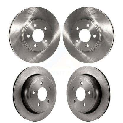 [Avant + Arrière] Kit de Disque de frein pour Ford Crown Victoria Mercury Grand Marquis Marauder K8-101108