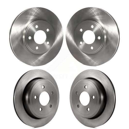 [Avant + Arrière] Kit de Disque de frein pour Ford Crown Victoria Mercury Grand Marquis Marauder K8-101108