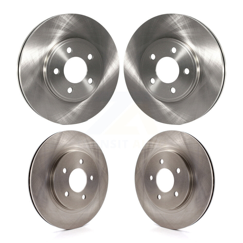 [Avant + Arrière] Kit de Disque de frein pour 2009 Ford Mustang Bullitt K8-101109