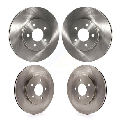[Avant + Arrière] Kit de Disque de frein pour 2009 Ford Mustang Bullitt K8-101109