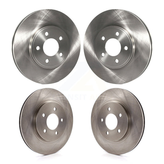 [Avant + Arrière] Kit de Disque de frein pour 2009 Ford Mustang Bullitt K8-101109