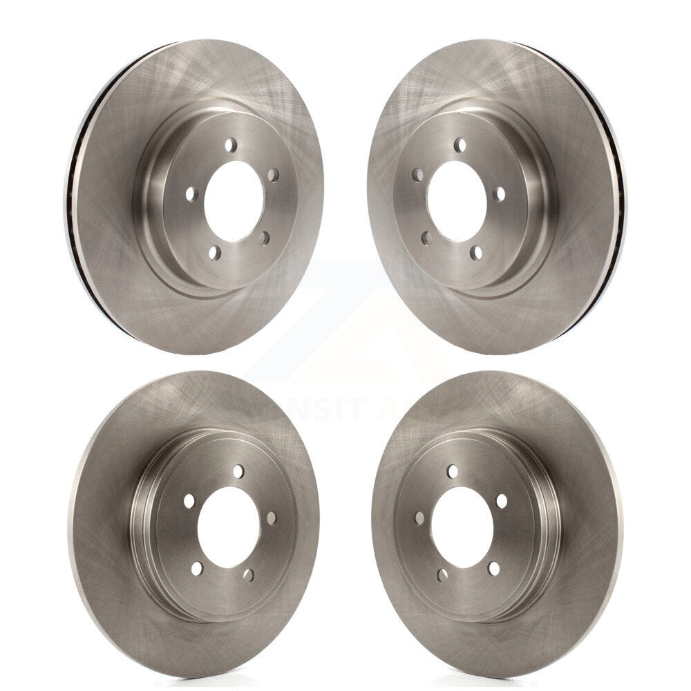 [Avant + Arrière] Kit de Disque de frein pour 2003-2005 Lincoln Aviator K8-101110