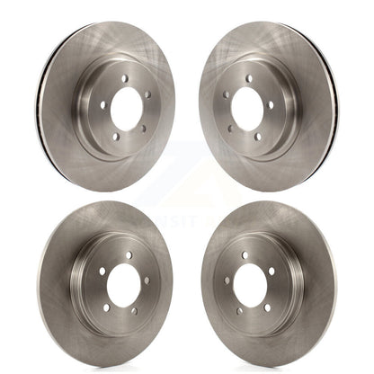 [Avant + Arrière] Kit de Disque de frein pour 2003-2005 Lincoln Aviator K8-101110