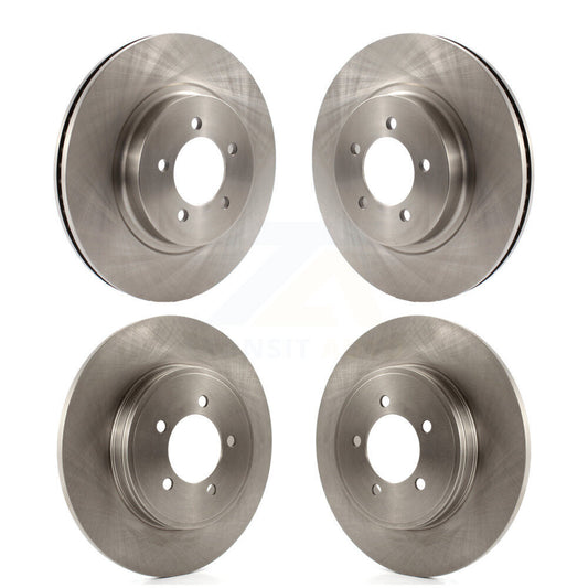 [Avant + Arrière] Kit de Disque de frein pour 2003-2005 Lincoln Aviator K8-101110