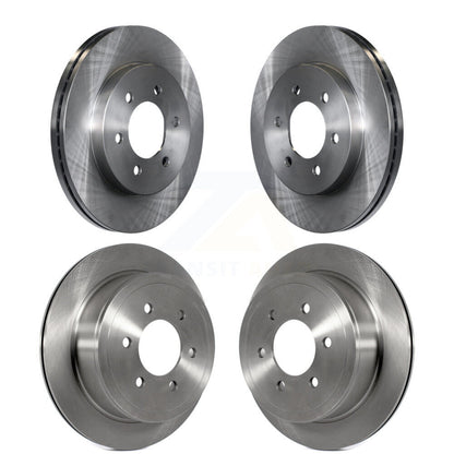 [Avant + Arrière] Kit de Disque de frein pour Ford F-150 Lincoln Mark LT 4WD K8-101111