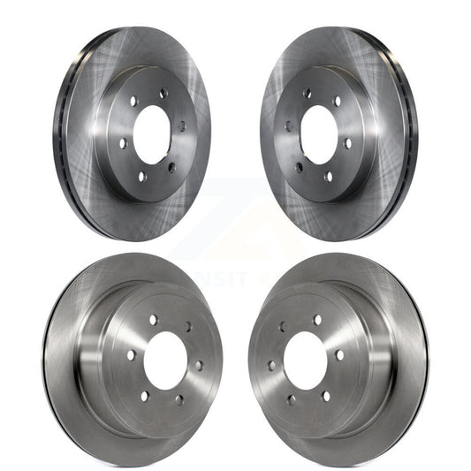 [Avant + Arrière] Kit de Disque de frein pour Ford F-150 Lincoln Mark LT 4WD K8-101111