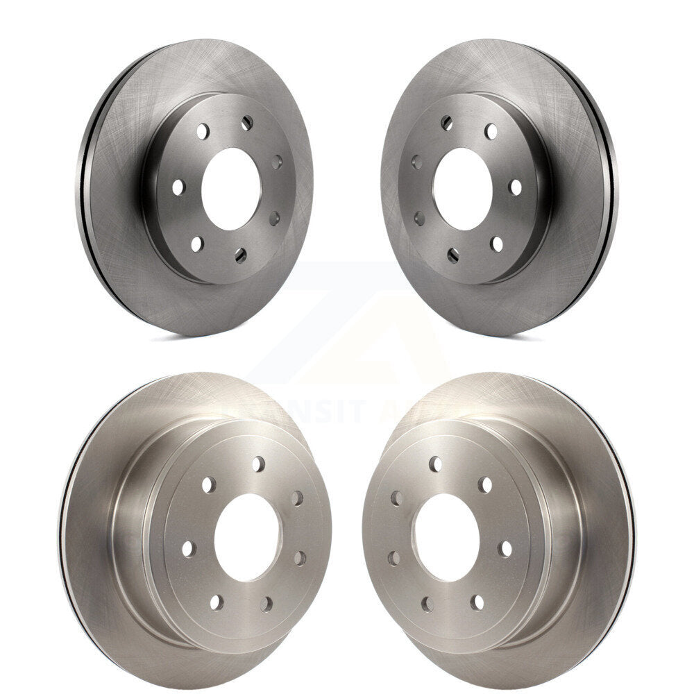 [Avant + Arrière] Kit de Disque de frein pour Ford F-150 Lincoln Mark LT 4WD K8-101112