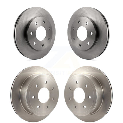 [Avant + Arrière] Kit de Disque de frein pour Ford F-150 Lincoln Mark LT 4WD K8-101112