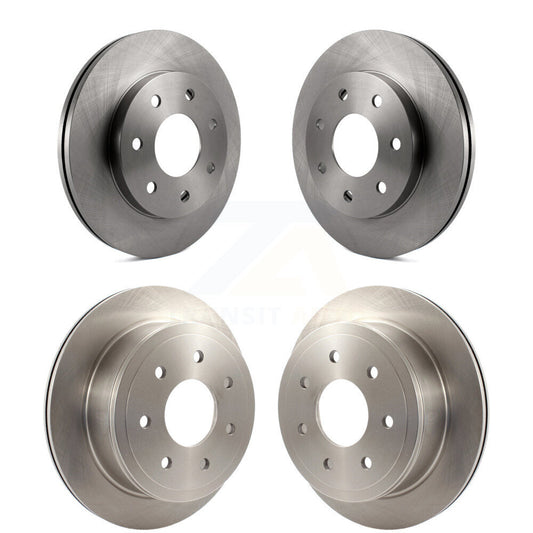 [Avant + Arrière] Kit de Disque de frein pour Ford F-150 Lincoln Mark LT 4WD K8-101112