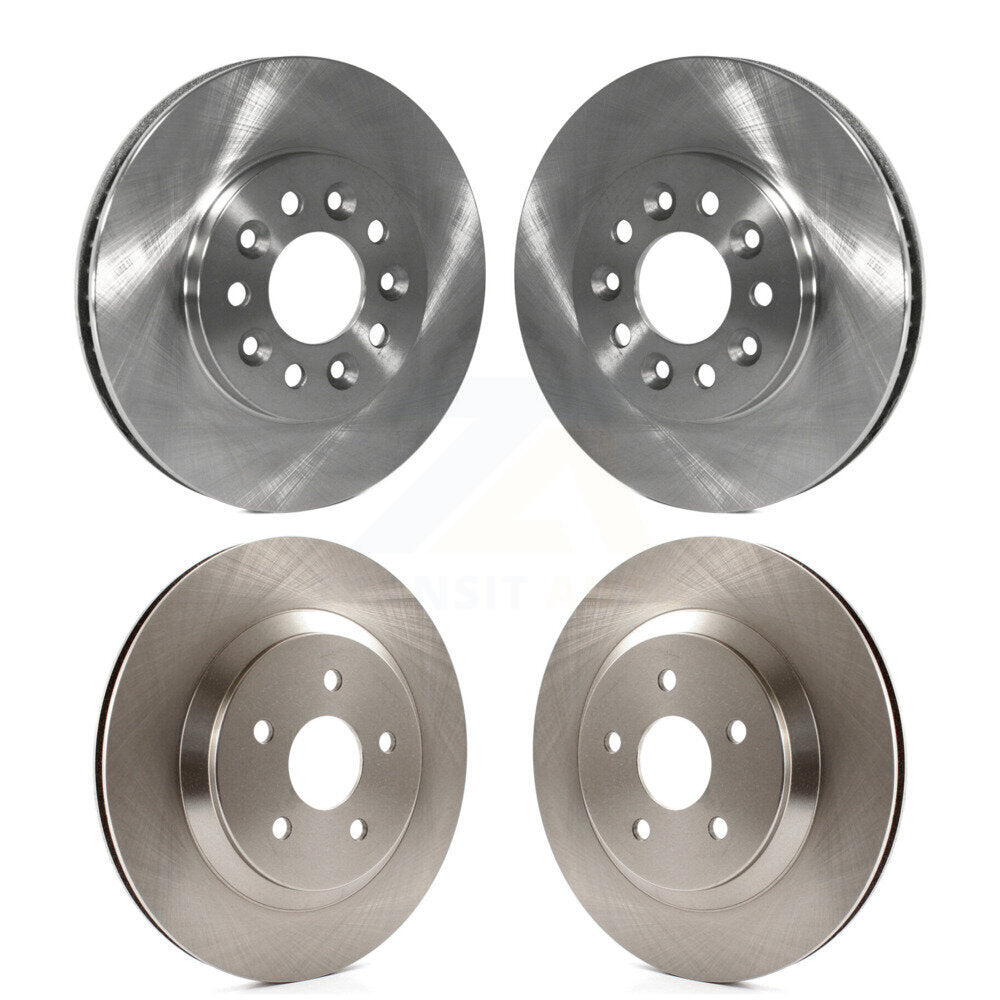 [Avant + Arrière] Kit de Disque de frein pour 2004-2007 Ford Freestar Mercury Monterey K8-101113