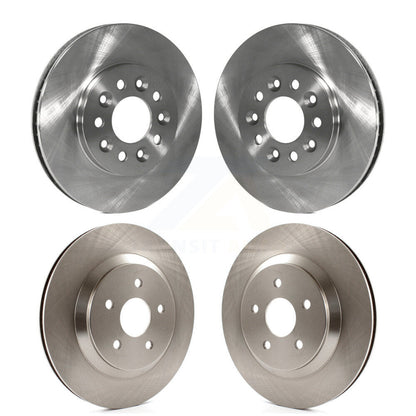 [Avant + Arrière] Kit de Disque de frein pour 2004-2007 Ford Freestar Mercury Monterey K8-101113