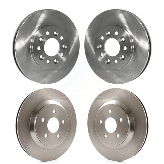[Avant + Arrière] Kit de Disque de frein pour 2004-2007 Ford Freestar Mercury Monterey K8-101113