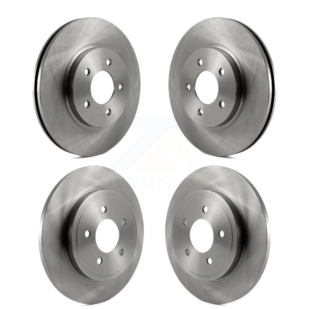[Avant + Arrière] Kit de Disque de frein pour Ford Escape Mercury Mariner Mazda Tribute K8-101114