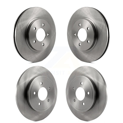 [Avant + Arrière] Kit de Disque de frein pour Ford Escape Mercury Mariner Mazda Tribute K8-101114