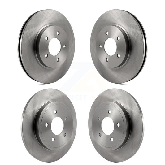 [Avant + Arrière] Kit de Disque de frein pour Ford Escape Mercury Mariner Mazda Tribute K8-101114