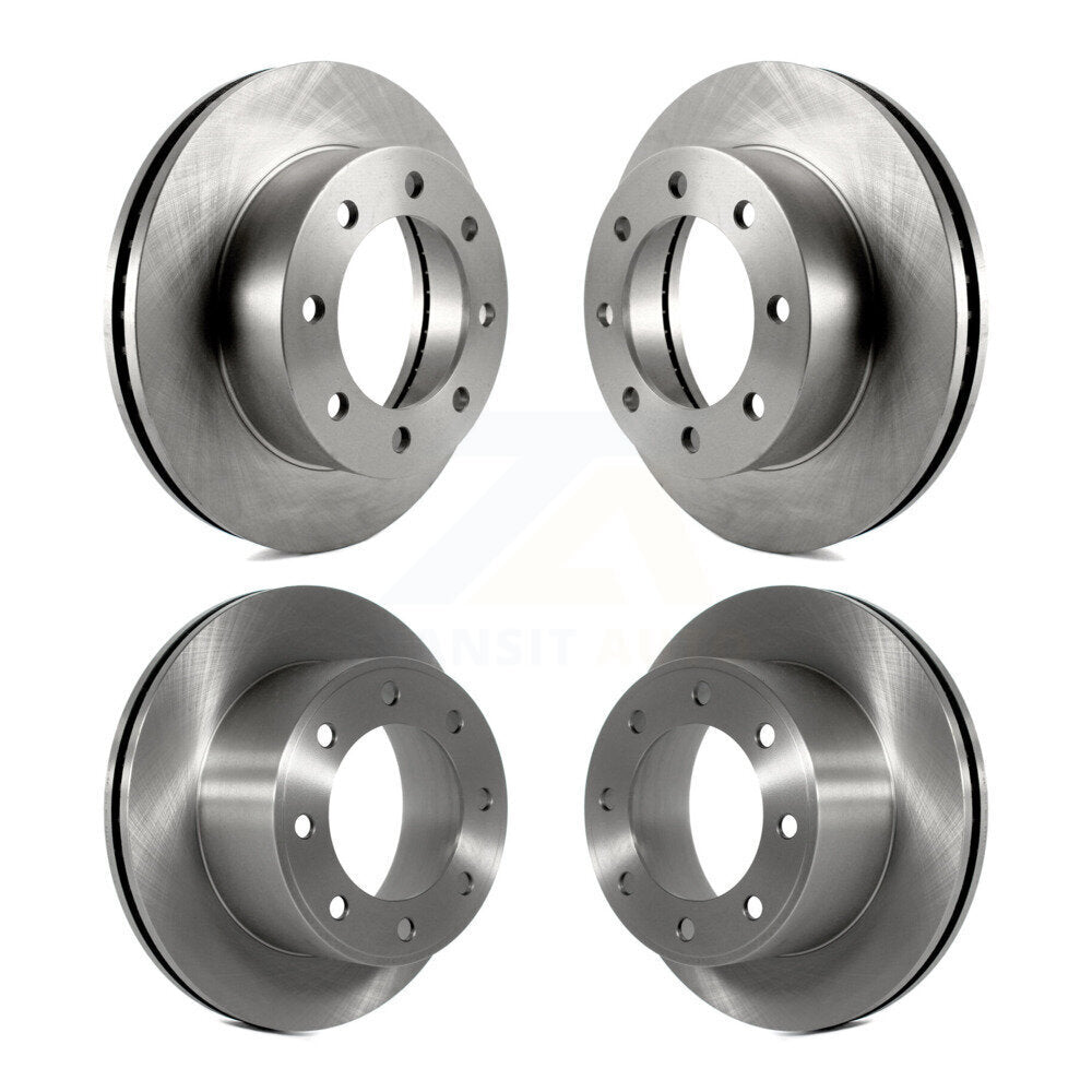 [Avant + Arrière] Kit de Disque de frein pour Ford F-250 Super Duty F-350 K8-101115