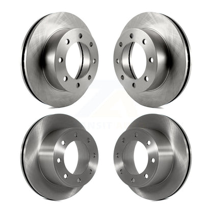 [Avant + Arrière] Kit de Disque de frein pour Ford F-250 Super Duty F-350 K8-101115