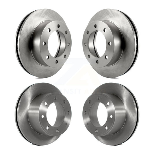 [Avant + Arrière] Kit de Disque de frein pour Ford F-250 Super Duty F-350 K8-101115