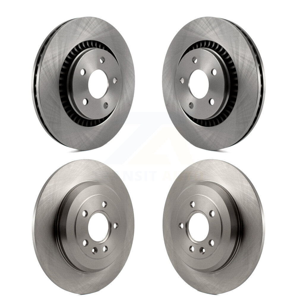 [Avant + Arrière] Kit de Disque de frein pour Ford Five Hundred Freestyle Taurus Mercury Montego X Sable K8-101116
