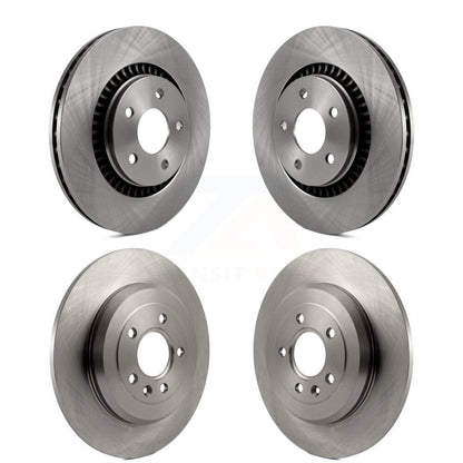 [Avant + Arrière] Kit de Disque de frein pour Ford Five Hundred Freestyle Taurus Mercury Montego X Sable K8-101116