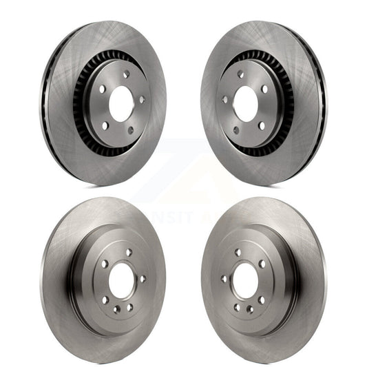 [Avant + Arrière] Kit de Disque de frein pour Ford Five Hundred Freestyle Taurus Mercury Montego X Sable K8-101116