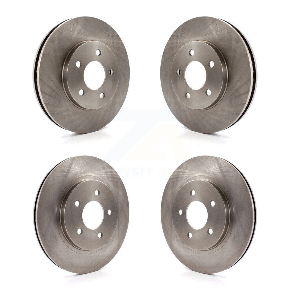 [Avant + Arrière] Kit de Disque de frein pour 2005-2010 Ford Mustang Base K8-101119