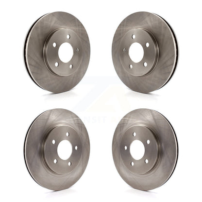 [Avant + Arrière] Kit de Disque de frein pour 2005-2010 Ford Mustang Base K8-101119