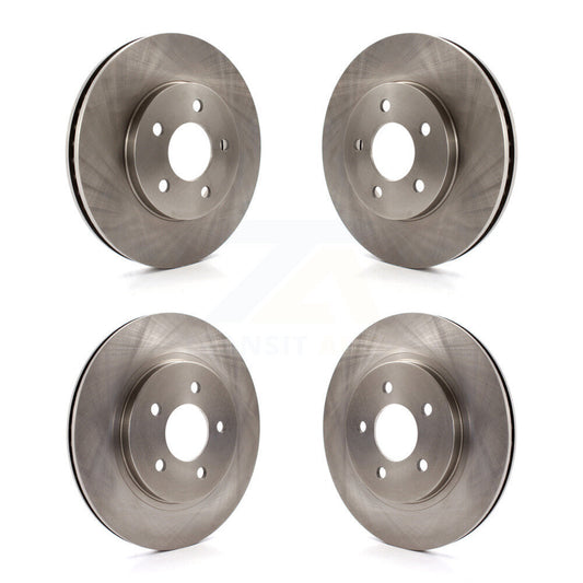 [Avant + Arrière] Kit de Disque de frein pour 2005-2010 Ford Mustang Base K8-101119