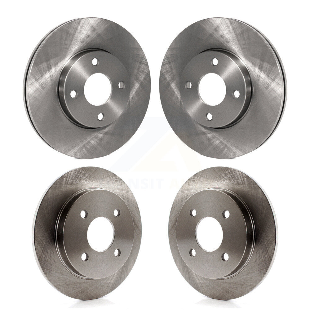 [Avant + Arrière] Kit de Disque de frein pour 2005-2007 Ford Focus rear brakes K8-101120
