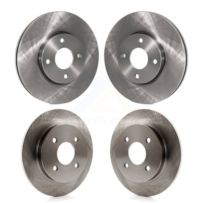 [Avant + Arrière] Kit de Disque de frein pour 2005-2007 Ford Focus rear brakes K8-101120