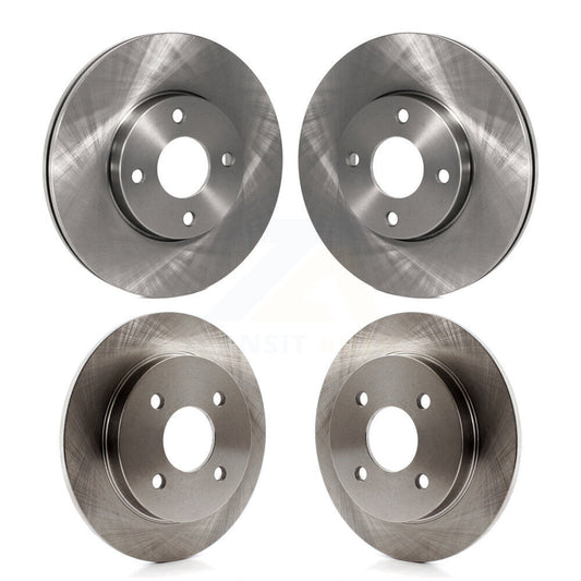 [Avant + Arrière] Kit de Disque de frein pour 2005-2007 Ford Focus rear brakes K8-101120