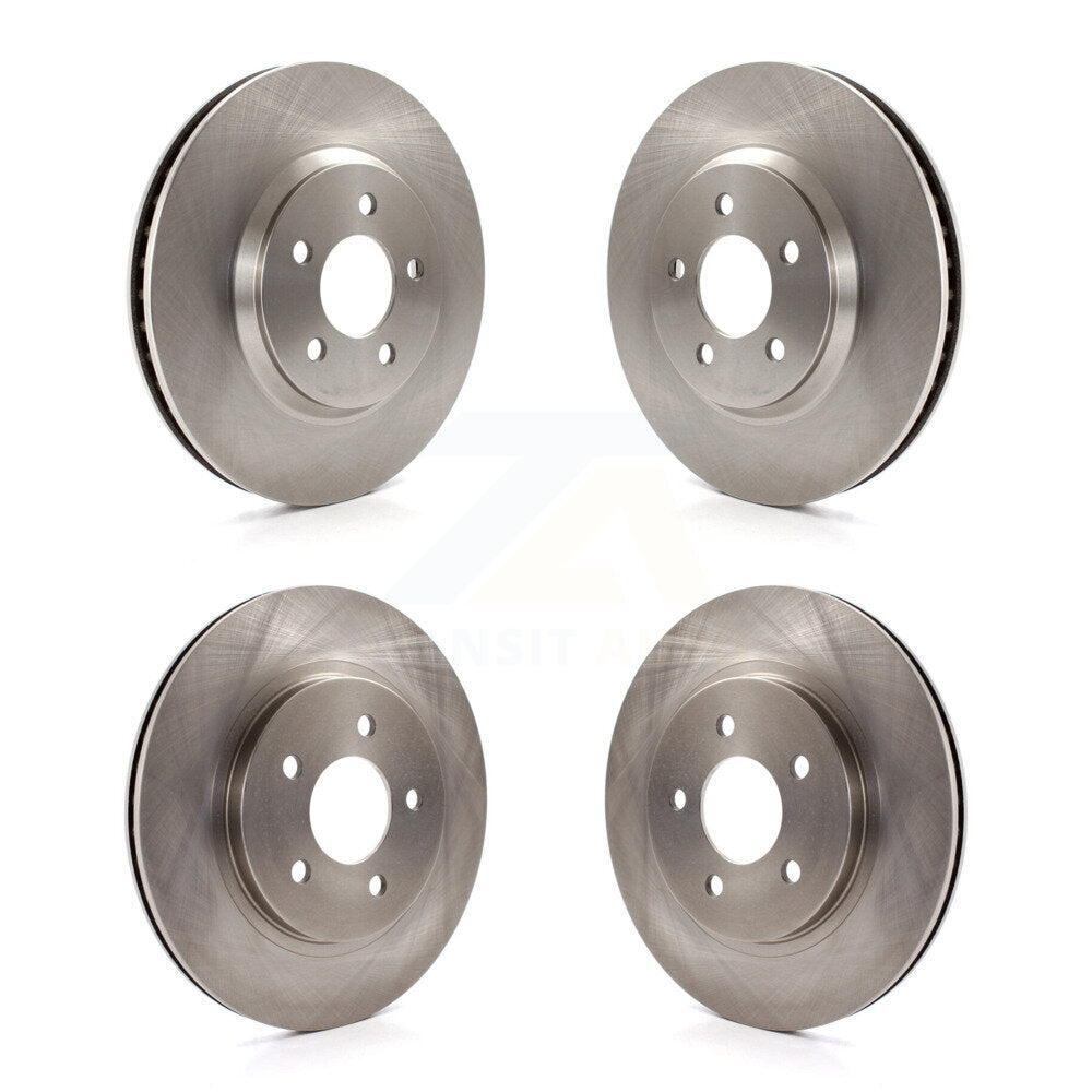 [Avant + Arrière] Kit de Disque de frein pour Ford Mustang K8-101121
