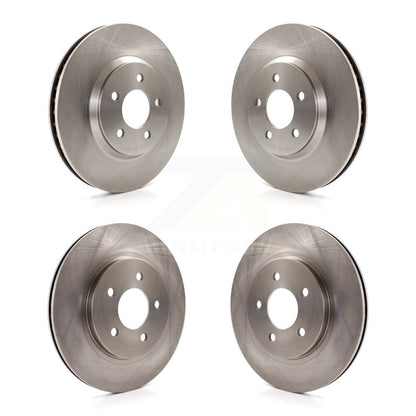 [Avant + Arrière] Kit de Disque de frein pour Ford Mustang K8-101121