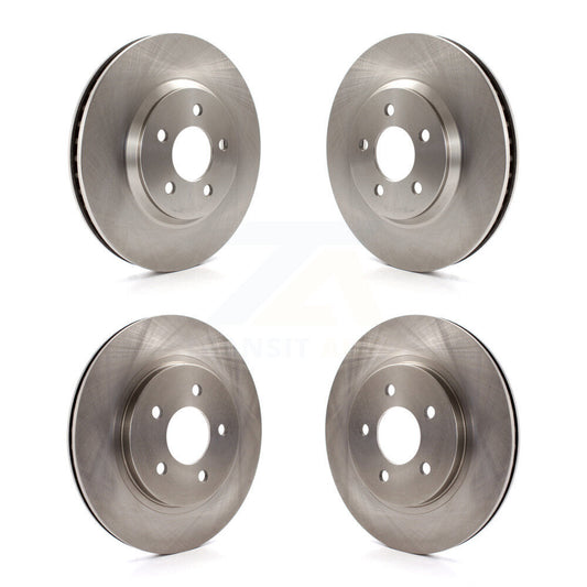 [Avant + Arrière] Kit de Disque de frein pour Ford Mustang K8-101121