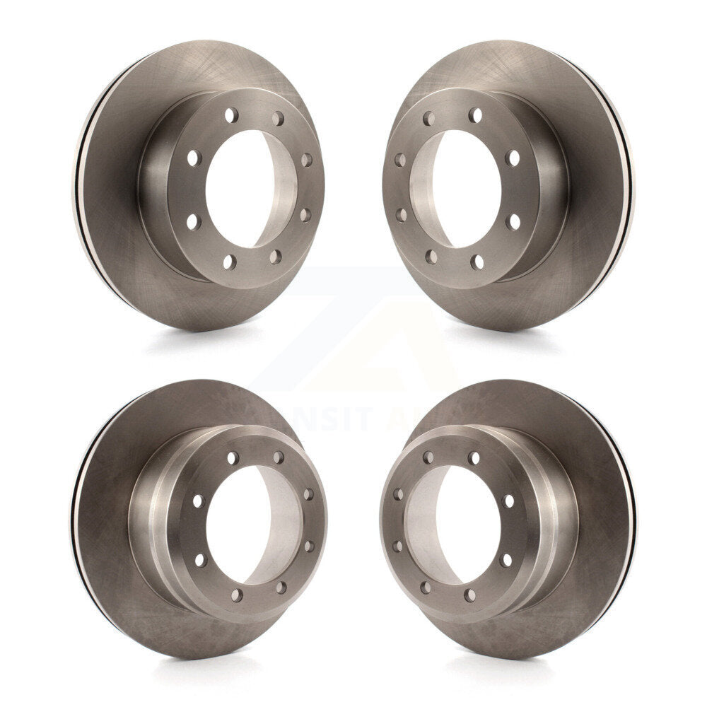 [Avant + Arrière] Kit de Disque de frein pour Ford F-350 Super Duty F-450 K8-101122
