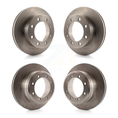 [Avant + Arrière] Kit de Disque de frein pour Ford F-350 Super Duty F-450 K8-101122