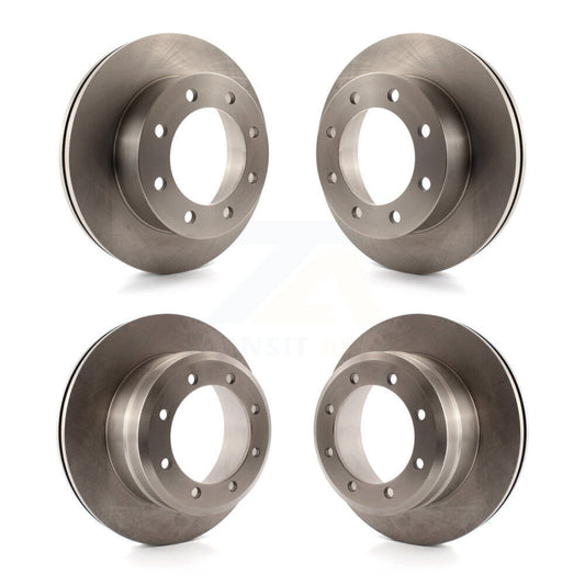 [Avant + Arrière] Kit de Disque de frein pour Ford F-350 Super Duty F-450 K8-101122