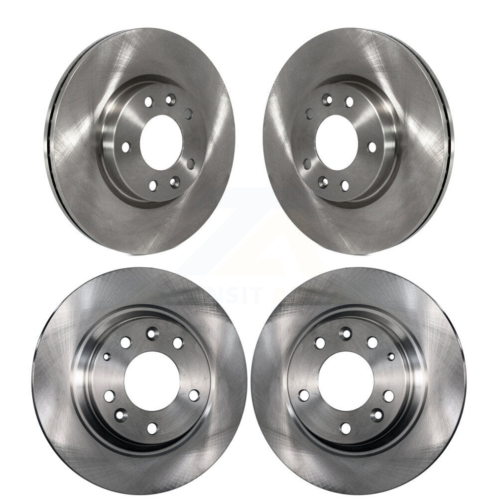 [Avant + Arrière] Kit de Disque de frein pour Ford Fusion Mazda 6 Lincoln MKZ Mercury Milan Zephyr K8-101124