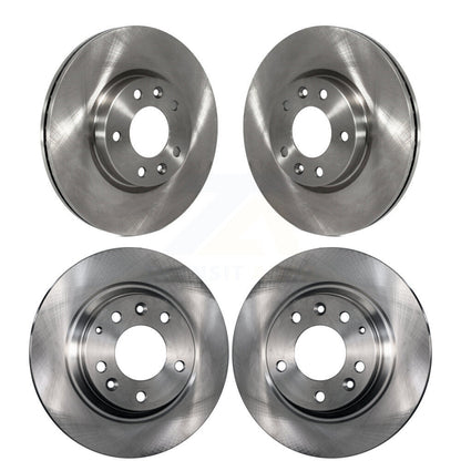 [Avant + Arrière] Kit de Disque de frein pour Ford Fusion Mazda 6 Lincoln MKZ Mercury Milan Zephyr K8-101124