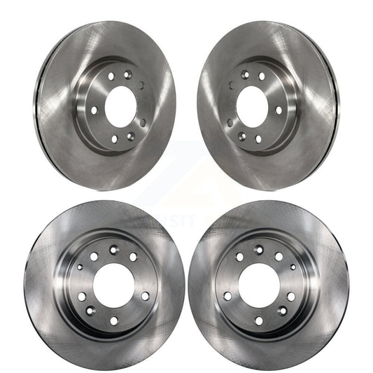 [Avant + Arrière] Kit de Disque de frein pour Ford Fusion Mazda 6 Lincoln MKZ Mercury Milan Zephyr K8-101124