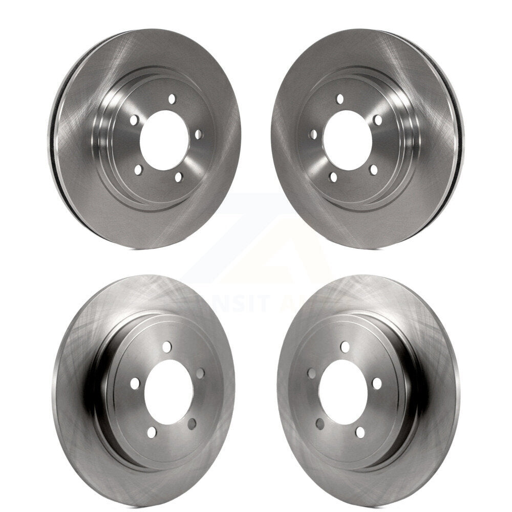 [Avant + Arrière] Kit de Disque de frein pour Ford Explorer Sport Trac Mercury Mountaineer K8-101125