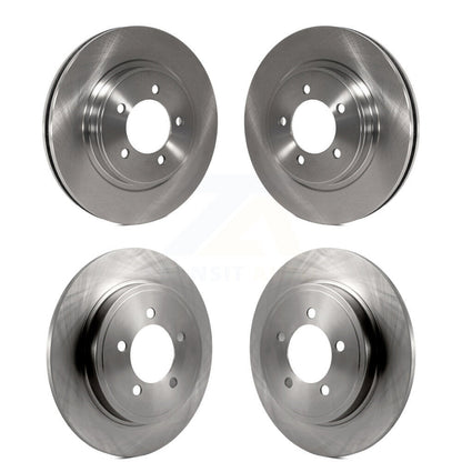 [Avant + Arrière] Kit de Disque de frein pour Ford Explorer Sport Trac Mercury Mountaineer K8-101125
