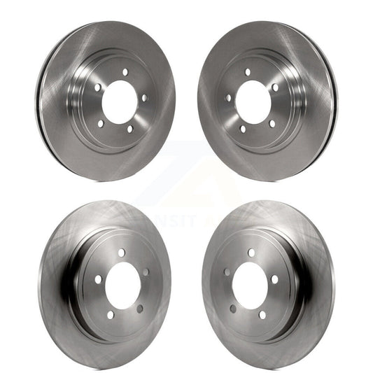 [Avant + Arrière] Kit de Disque de frein pour Ford Explorer Sport Trac Mercury Mountaineer K8-101125