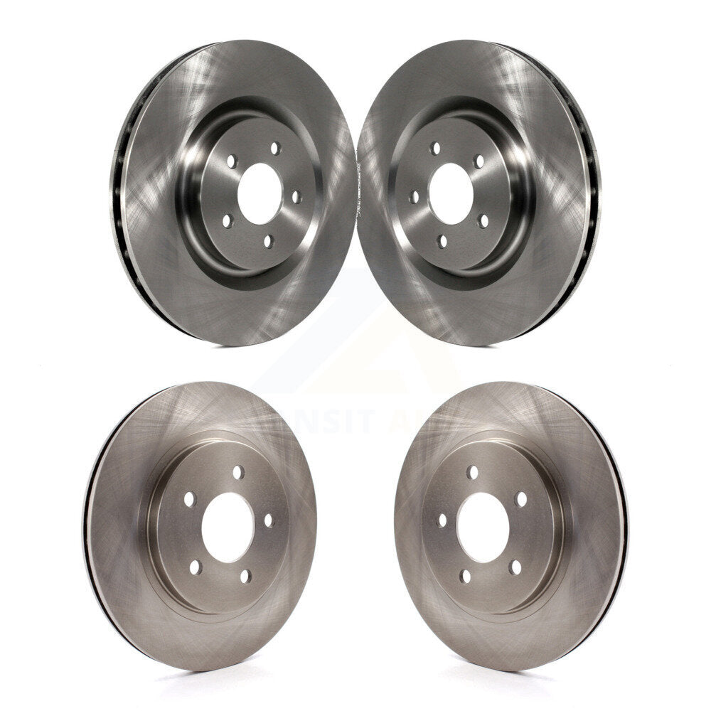 [Avant + Arrière] Kit de Disque de frein pour Ford Mustang K8-101126