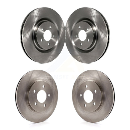 [Avant + Arrière] Kit de Disque de frein pour Ford Mustang K8-101126