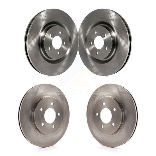 [Avant + Arrière] Kit de Disque de frein pour Ford Mustang K8-101126