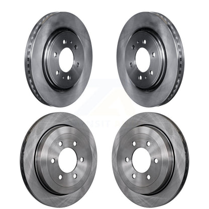 [Avant + Arrière] Kit de Disque de frein pour 2007-2017 Ford Expedition Lincoln Navigator K8-101128