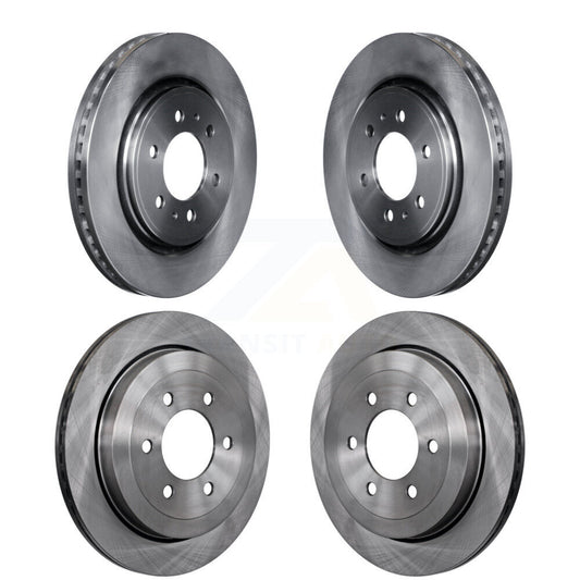 [Avant + Arrière] Kit de Disque de frein pour 2007-2017 Ford Expedition Lincoln Navigator K8-101128